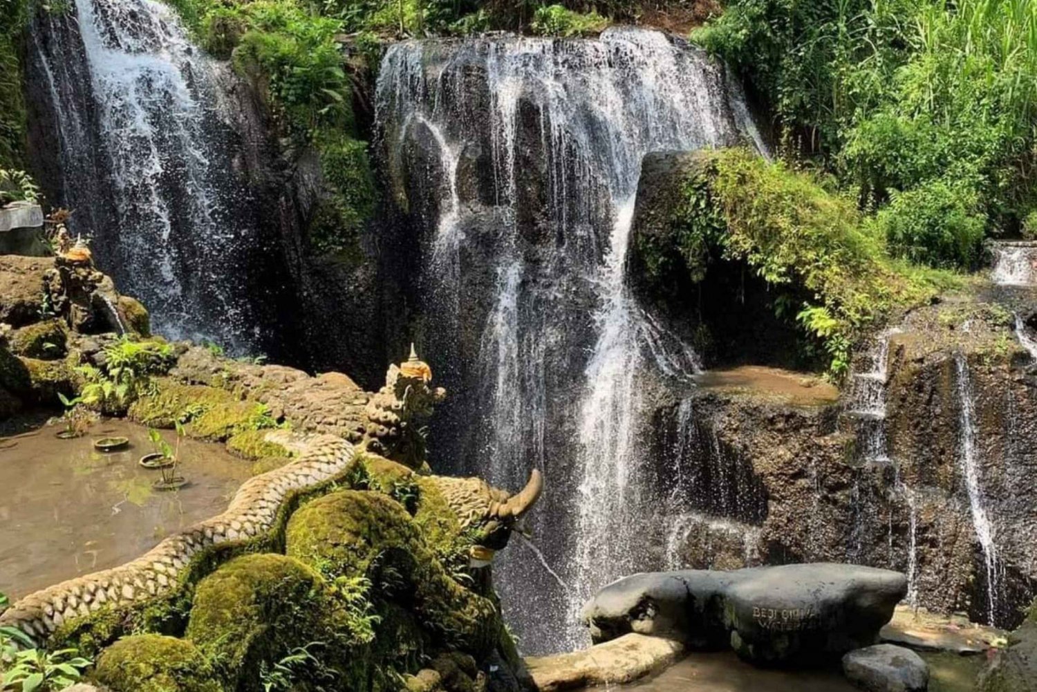 Ubud Experiences : Spiritual Escape Tour and Beji Waterfall