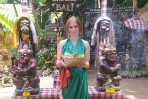 Expériences à Ubud : Circuit d'évasion spirituelle et chute d'eau de Beji