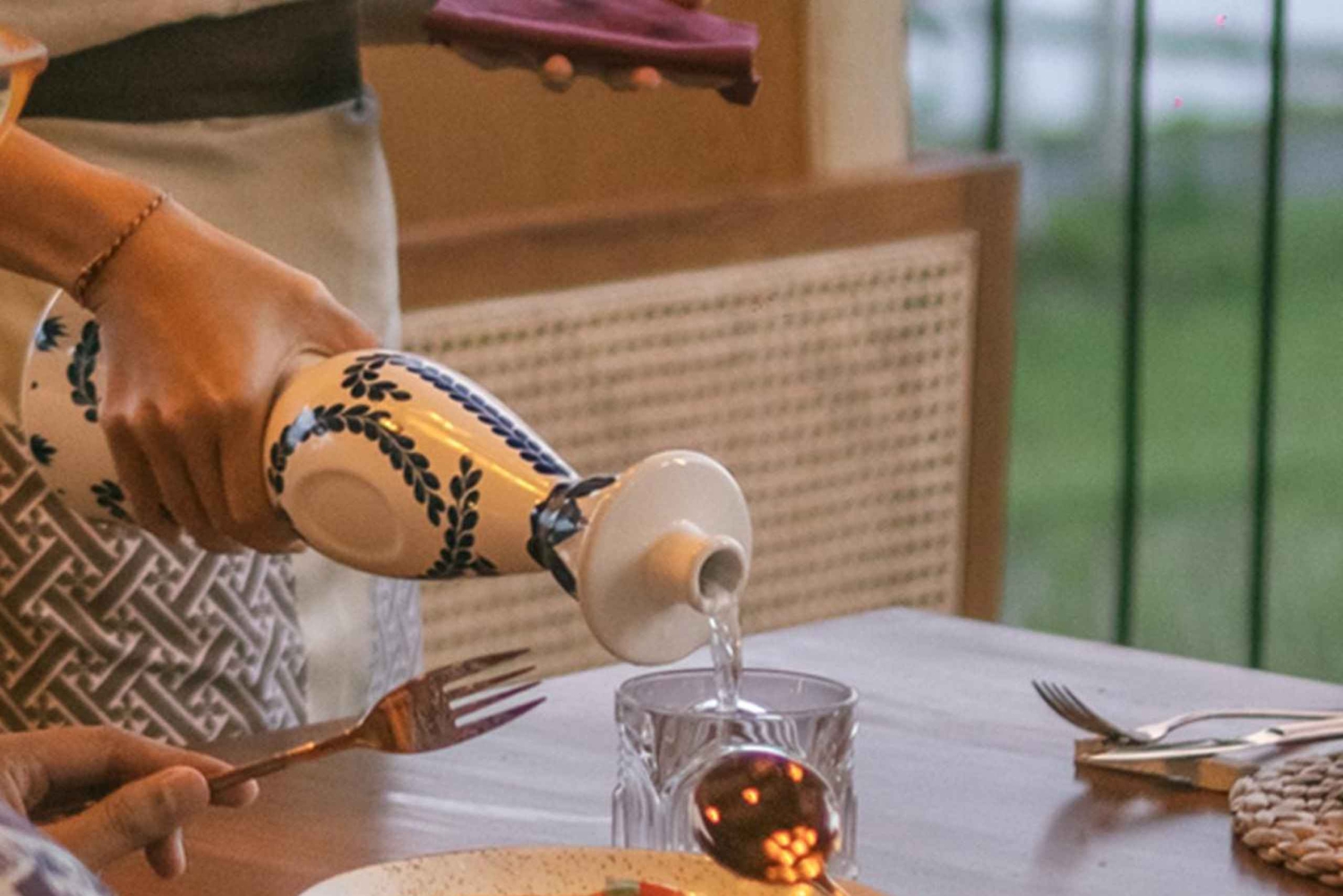 Ubud: Flairs Thais restaurant dineren en cocktailbar e-voucher