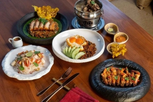 Ubud: Flairs Thais restaurant dineren en cocktailbar e-voucher