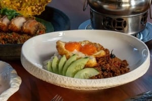 Ubud: Flairs Thais restaurant dineren en cocktailbar e-voucher