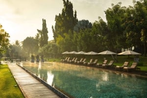 Убуд: плавучий завтрак и полет на воздушном шаре