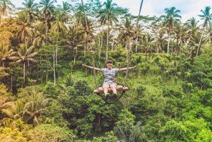 Ubud: Floating Breakfast, Jungle Swing & Spa Romantic Tour