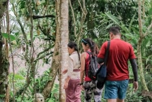 Ubud: Floating Breakfast, Jungle Swing & Spa Romantic Tour