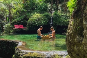 Ubud: Floating Breakfast, Jungle Swing & Spa Romantic Tour