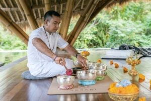 Ubud: Floating Sunset Sound Bath & Sound Healing Experience