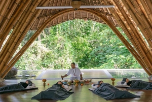 Ubud: Floating Sunset Sound Bath & Sound Healing Experience