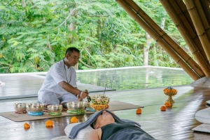 Ubud: Floating Sunset Sound Bath & Sound Healing Experience