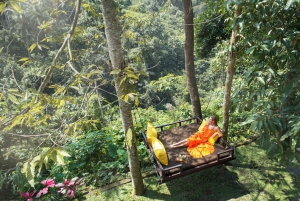 Ubud: Forest Spa Treatment with Forest Swing