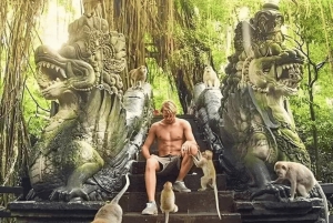 Ubud: Privat dagsutflykt