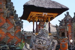 Ubud Full-Day Tour: Batuan Temple, Tegalalang & Ulu Petanu