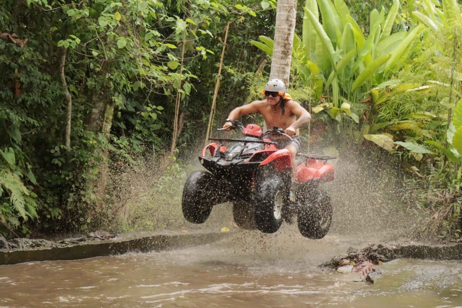 Ubud: Fun ATV With Experience With (Add On Photographer)