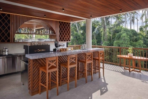 Ubud: Gauri Restaurant with Jungle View Dining E-Voucher