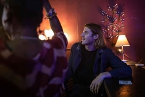 Ubud: Gautama Street, Cretya Sunset og barhopning aftentur