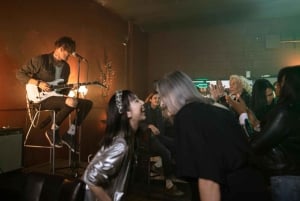 Ubud: Gautama Street, Cretya Sunset og barhopning aftentur