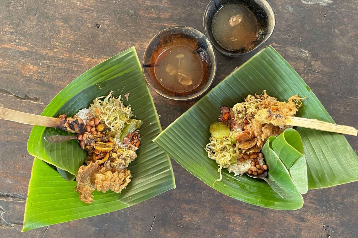 Ubud: Wycieczka kulinarna Gianyar Night Market z ponad 17 degustacjami