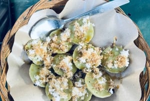 Ubud: Wycieczka kulinarna Gianyar Night Market z ponad 17 degustacjami