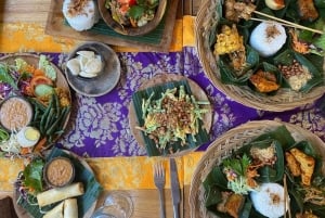 Ubud: Wycieczka kulinarna Gianyar Night Market z ponad 17 degustacjami