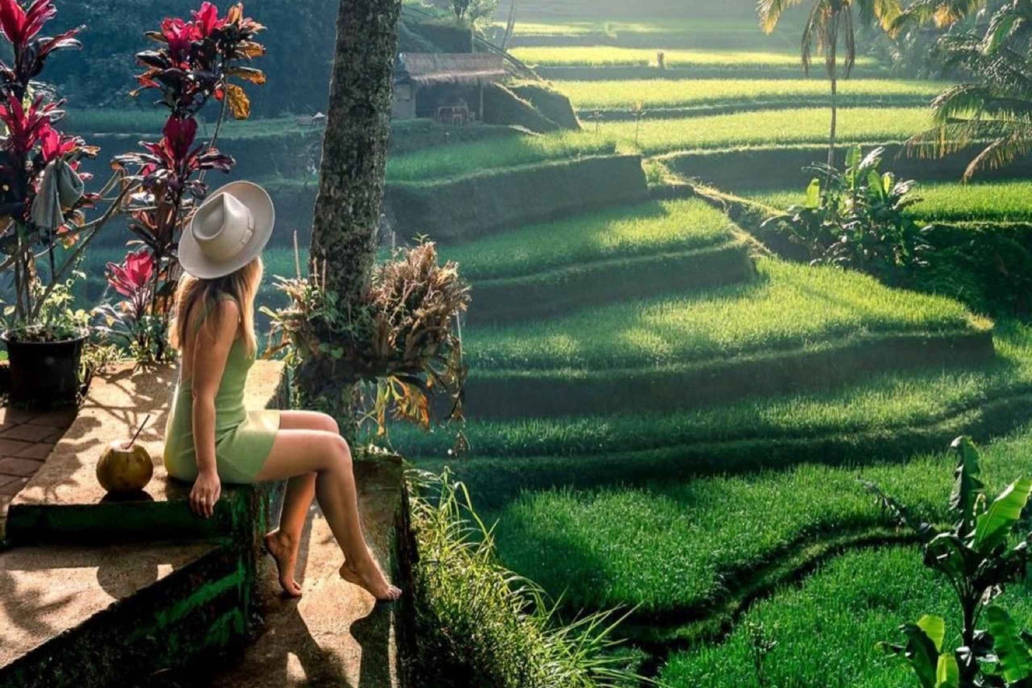 Ubud: Goa Garba, Waterfalls, and Rice Terrace Private Tour