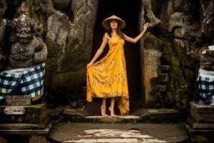 Ubud: Goa Garba, Cascatas e Terraço de Arroz - Tour Privado