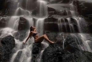 Ubud: Goa Garba, Cascatas e Terraço de Arroz - Tour Privado