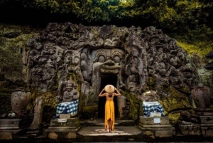 Ubud: Goa Garba, Waterfalls, and Rice Terrace Private Tour
