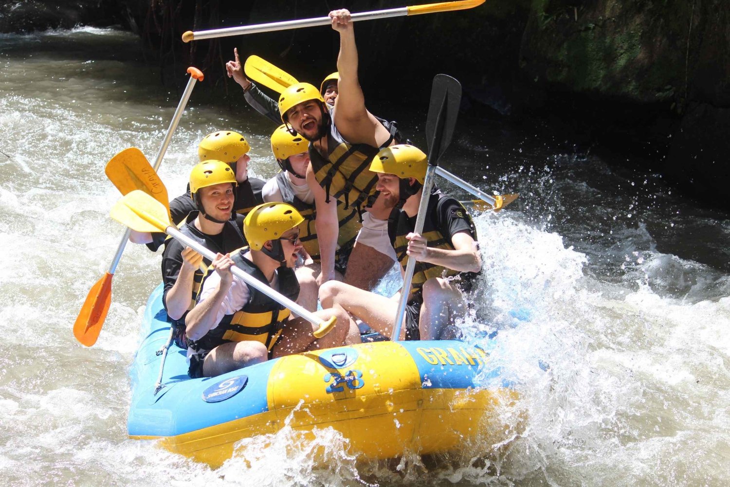 Ubud: Gorila Face ATV Quad bike & Rafting