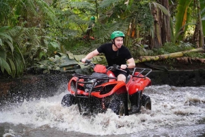 Ubud: Gorila Face ATV Quad bike & Rafting