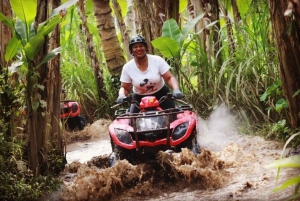 Ubud: Gorila Face ATV Quad bike & Rafting