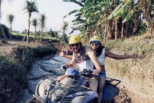 Ubud: Gorila Face ATV Quad bike & Rafting