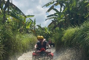 Ubud: Gorila Face ATV Quad bike & Rafting