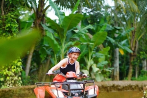 Ubud: Gorila Face ATV Quad bike & Rafting