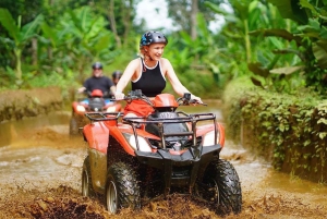 Ubud: Gorila Face ATV Quad bike & Rafting