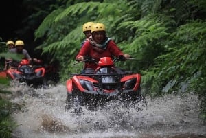 Ubud: Gorila Face ATV Quad bike & Rafting
