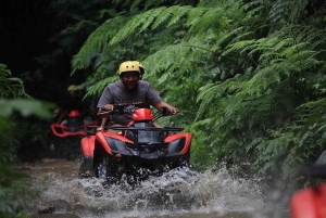 Ubud: Gorila Face ATV Quad bike & Rafting