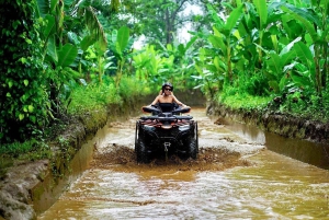 Ubud: Gorila Face ATV Quad bike & Rafting