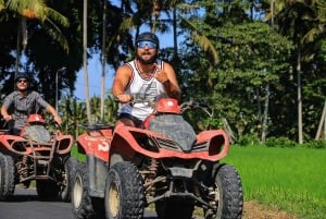 Ubud: Gorila Face ATV Quad bike & Rafting