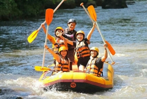Ubud: Gorila Face ATV Quad bike & Rafting