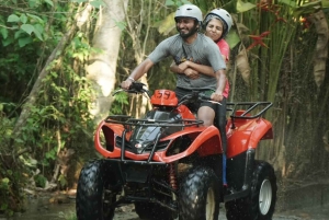 Ubud: Gorila Face ATV Quad bike & Rafting