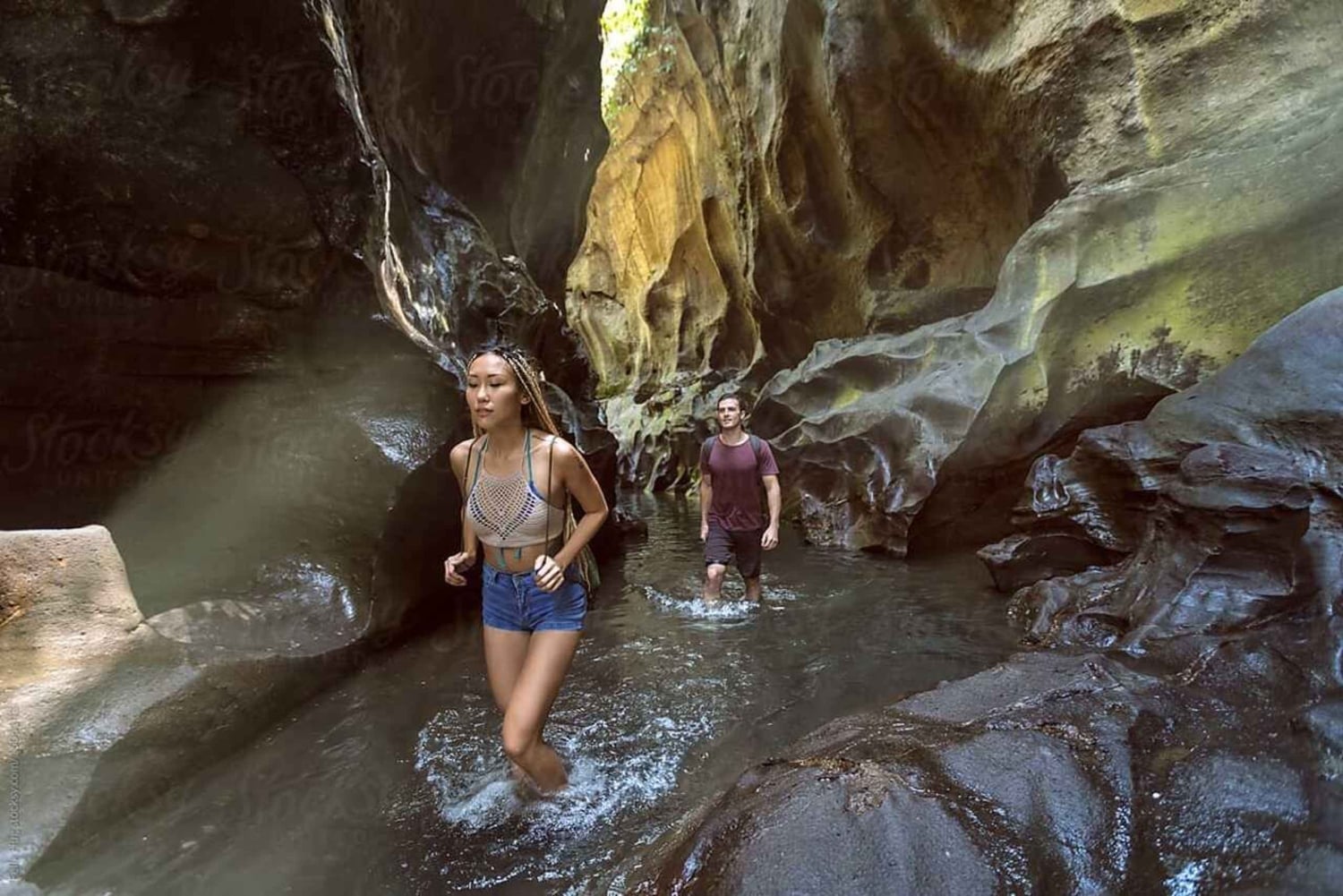 Ubud: Gorilla Cave Tunnel ATV & Beji Guwang Hidden Canyon