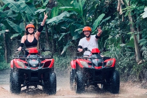 Ubud: Gorilla Cave Tunnel ATV & Beji Guwang Hidden Canyon