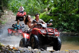 Ubud: Gorilla Cave Tunnel ATV & Beji Guwang Hidden Canyon