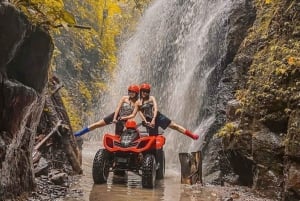 Ubud: Gorilla Cave Tunnel ATV & Beji Guwang Hidden Canyon