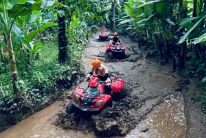 Ubud: Gorilla Cave Tunnel ATV & Beji Guwang Hidden Canyon