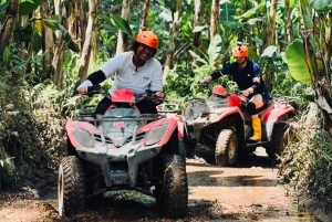 Ubud: Gorilla Cave Tunnel ATV & Beji Guwang Hidden Canyon