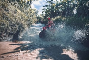 Ubud: Gorilla Face ATV & Batur Natural Hotspring with Lunch