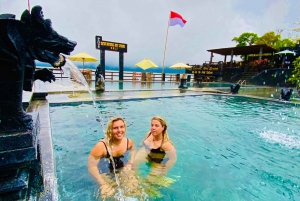 Ubud: Gorilla Face ATV & Batur Natural Hotspring with Lunch