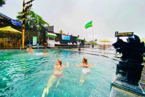 Ubud: Gorilla Face ATV & Batur Natural Hotspring with Lunch