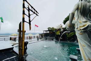Ubud: Gorilla Face ATV & Batur Natural Hotspring with Lunch