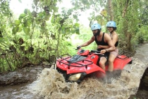 Ubud: Gorilla Face ATV Quad Bike Adventure with Lunch